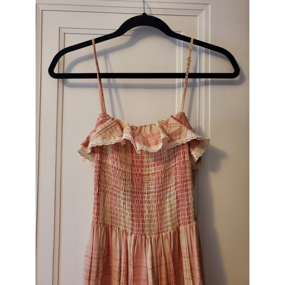 Christy Dawn Violet Dress Amaryllis Plaid medium summer Farm-to-Closet - Picture 5 of 8